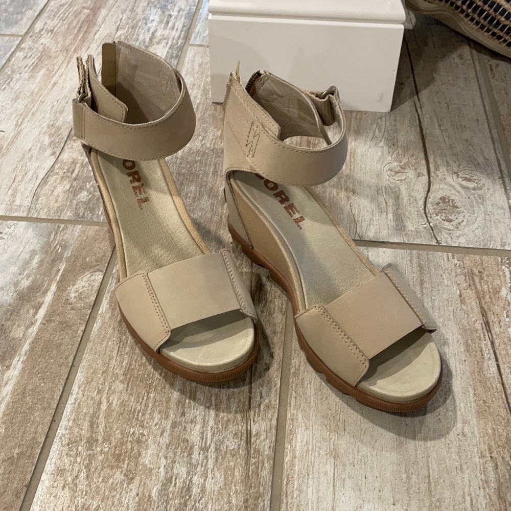 Sorel Wedge Sandals